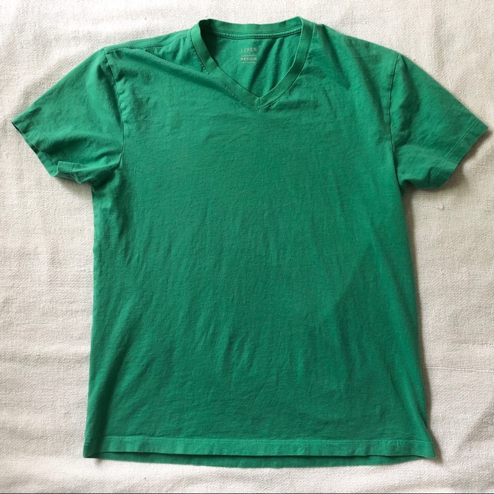 J.Crew Mercantile Slim Broken-in V-neck T-shirt